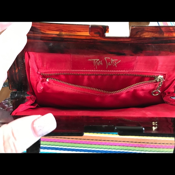 Ruth Saltz Vintage Bakelite Handbag - Picture 5 of 6